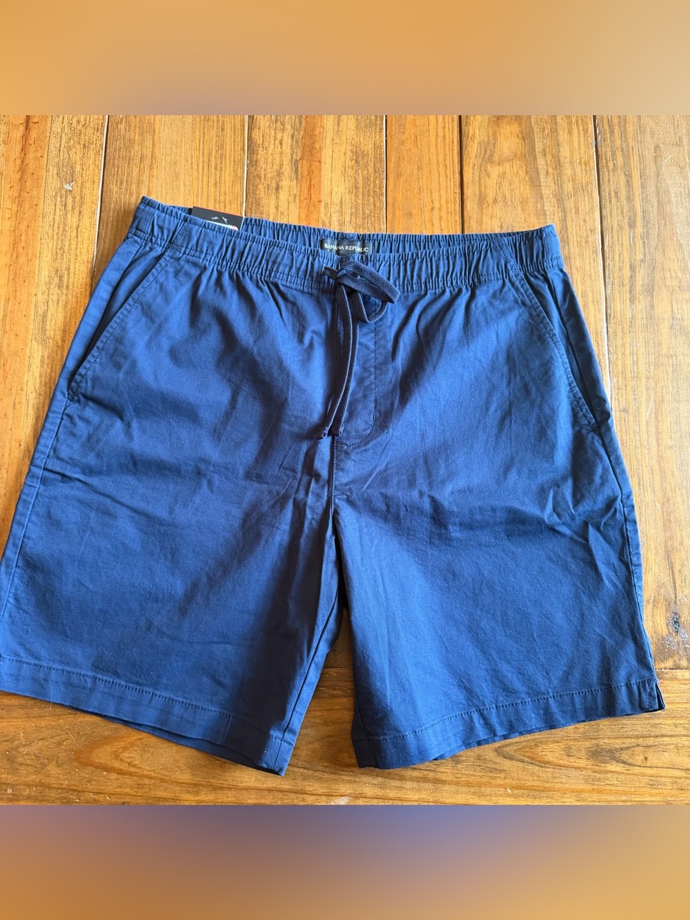 Banana Republic Men's Navy Blue Swim Hybrids